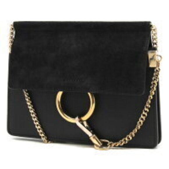 Chloe Handbags - Chloe Shoulder Bag Faye Black